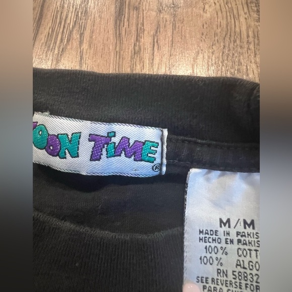 Rare Embroidered Pink Panther Vintage Tee Medium - Picture 4 of 6